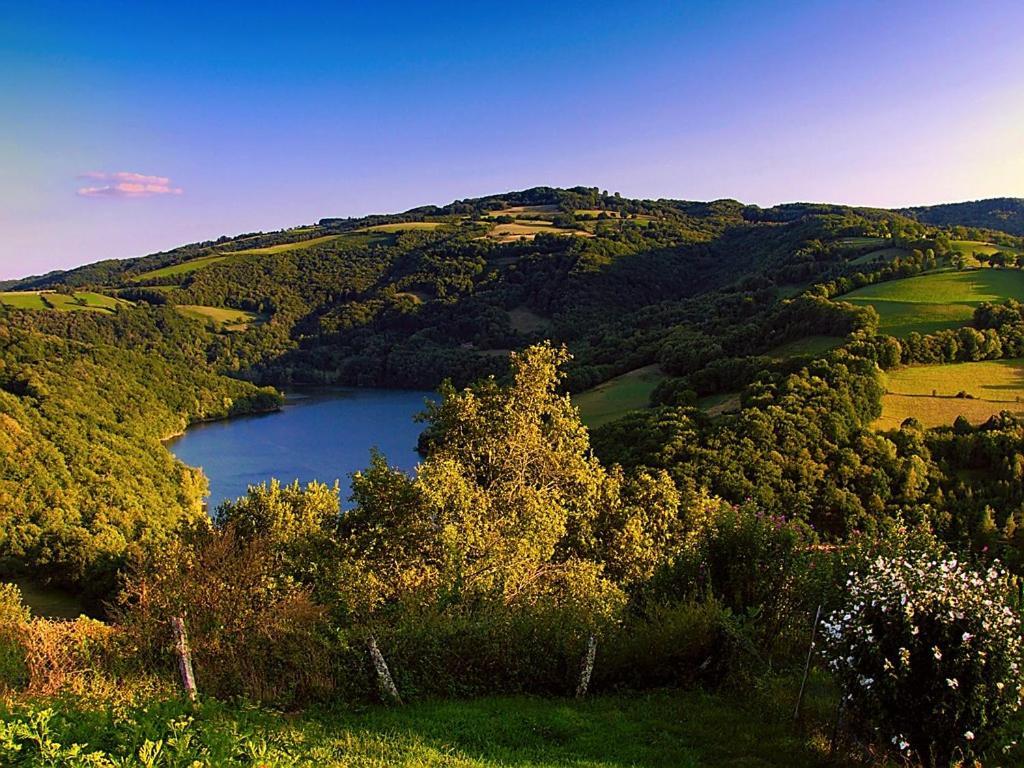 Auberge Du Lac Mandailles  Eksteriør bilde